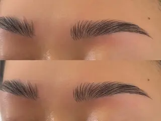 アイブロウ jiem5 yuzukiのマツエク・マツパデザイン