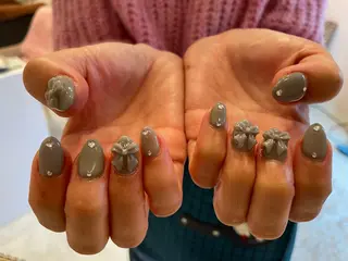 ネイル ♡ビジュール♡ NAIL &まつ毛のマツエク・マツパデザイン