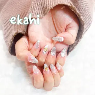 ネイル モアナリゾート エカヒ🏝️のネイルデザイン