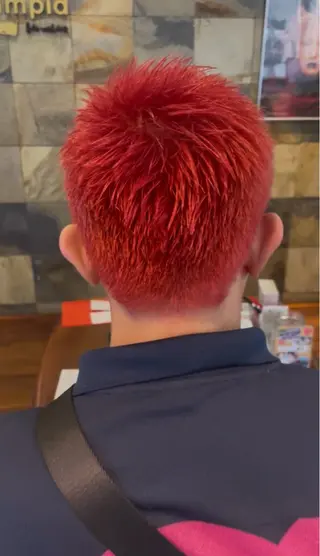 ショート カラー 福見 美保のヘアスタイル