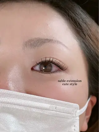 マツエク・マツパ konomi 🧁 神戸三宮のマツエク・マツパデザイン