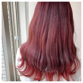 ミディアム 西村 弘輝 パーマ/艶髪カラーのヘアスタイル