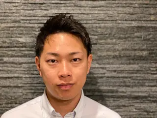 ショート メンズ 浅見 天翔のヘアスタイル