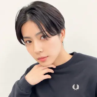ショート カラー メンズ 🍓後藤 はるな🍓のヘアスタイル