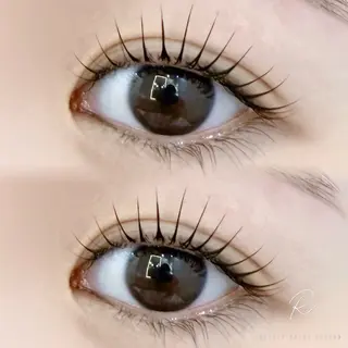 マツエク・マツパ WHITE EYE YUINAのマツエク・マツパデザイン