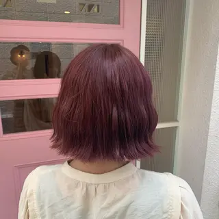 ショート カラー regalo Acari🍎のヘアスタイル