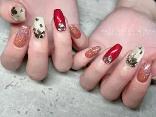 ネイル Nail Salon &.Youのネイルデザイン