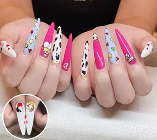 ネイル RUBY Nail 日暮里店のネイルデザイン