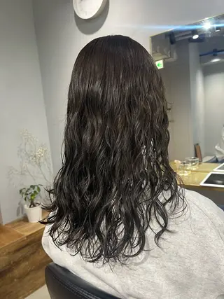 カラー パーマ 【arc】 佐藤未希穂/パーマのヘアスタイル