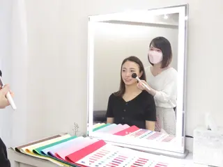 パーソナルカラー/ メイクレッスン/みきの眉毛・アイブロウイメージ
