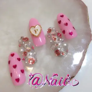 ネイル 小尾 栞のネイルデザイン