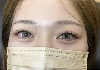マツエク・マツパ Laugh eyelashのマツエク・マツパデザイン