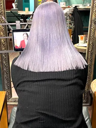 セミロング vivre libreのヘアスタイル