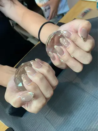 ネイル 長谷川 奈緒美のネイルデザイン