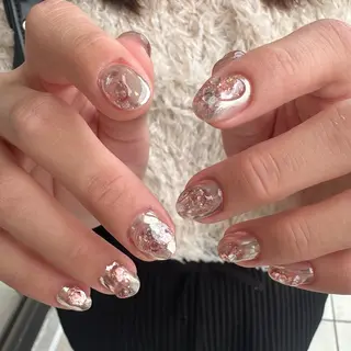 ネイル Allure 小山店 結咲(ゆいさ)のネイルデザイン
