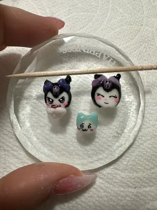 ネイル 高島 夏海のネイルデザイン