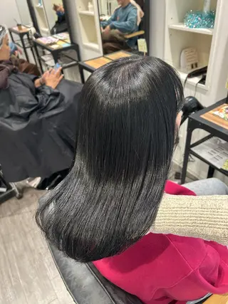 ミディアム カラー cocotte 💟草間紫音💟のヘアスタイル