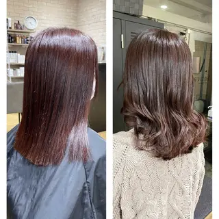 ミディアム MIKU ナチュラルヘア✂️✨のヘアスタイル