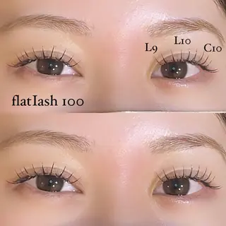 マツエク・マツパ luxxe 佐藤のマツエク・マツパデザイン