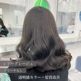 セミロング 🪽直毛男子の救世主 🪽フェザーパーマのヘアスタイル