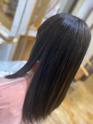 ミディアム 堀 大輔のヘアスタイル