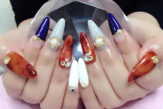 ネイル 🩵池袋heart nail🩵のネイルデザイン