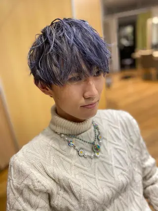 メンズ 神保町駅徒歩5分🍀 NEWOPEN🍀渚のヘアスタイル