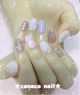 ネイル ベテランネイル cnc  nailのネイルデザイン