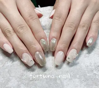 ネイル Nail •Head スパFortunaのネイルデザイン