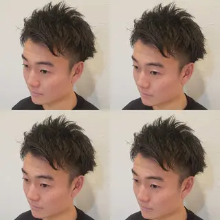 メンズ 【ただの天才 🎨】のヘアスタイル