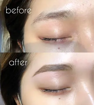 アイブロウ Milobyking 🍒rihoの眉毛・アイブロウイメージ