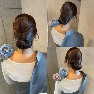 ロング ヘアアレンジ 美髪× ヘアセット✨Araiのヘアスタイル