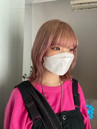 カラー デザインカラー 🎀REINA🎀のヘアスタイル