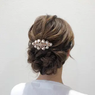 ロング ヘアアレンジ KOTOMI .のマツエク・マツパデザイン