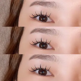 マツエク・マツパ NUAH 水本ひなたのマツエク・マツパデザイン