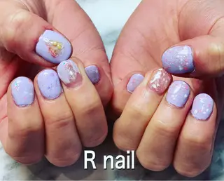 ネイル SUN&MOON REOのネイルデザイン