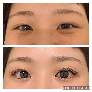 マツエク・マツパ Daisy hair eyelashのマツエク・マツパデザイン