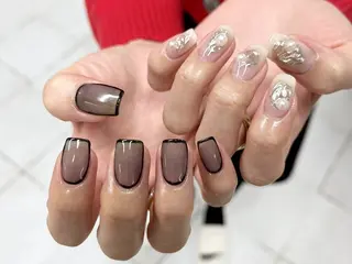 ネイル kkum nail ☺︎SHIONEのネイルデザイン