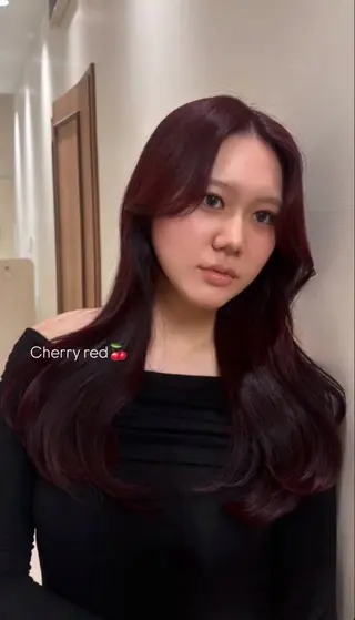 カラー 透明感カラー/ KARENのヘアスタイル