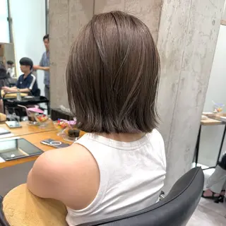 ミディアム ショート職人 美容師【KENTA】のヘアスタイル
