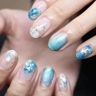 ショート 河内長野/三日市町駅 ネイリスト　りかのネイルデザイン