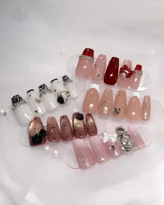 ネイル BEAU NAIL Riaのネイルデザイン