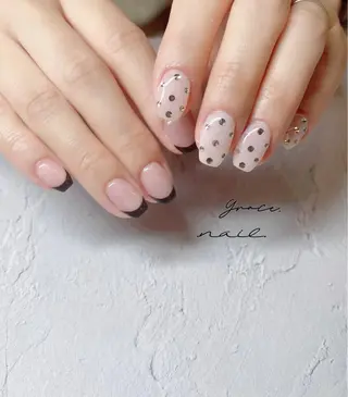 ネイル ☆*。Grace Nail。*☆のネイルデザイン
