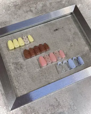 ネイル 半藤 菜月のネイルデザイン