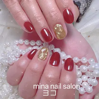 ネイル 🎀ゆうず 𝜗𝜚 ྀིのネイルデザイン