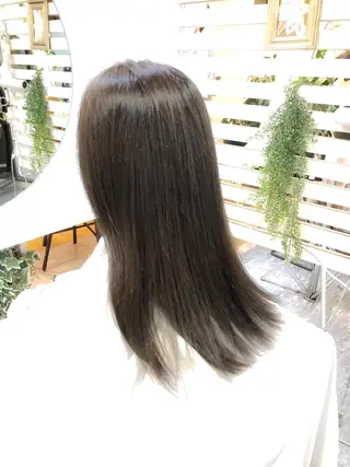 カラー 似合わせ🩰✨ 二階堂昌恵のヘアスタイル