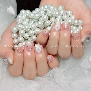ネイル 🩷 Mio 🩷のネイルデザイン