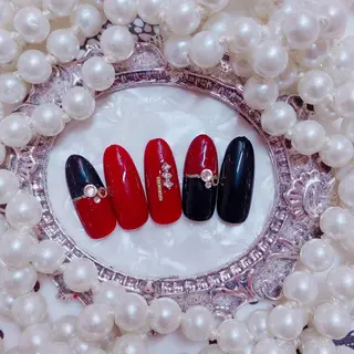 ネイル マジック ミラーのネイルデザイン