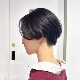 ショート ボブ/ショート /服部ルミナ🔅のヘアスタイル