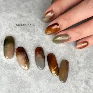 ネイル soran nailのネイルデザイン